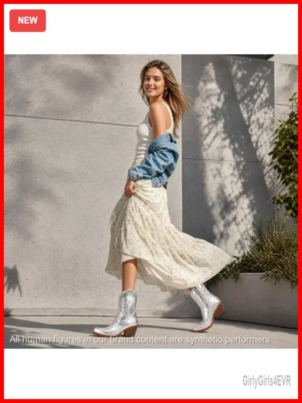 Western Cowboy Boots - Snip Toe Ankle Boots with Embroidery, Pull-On, Block Heel